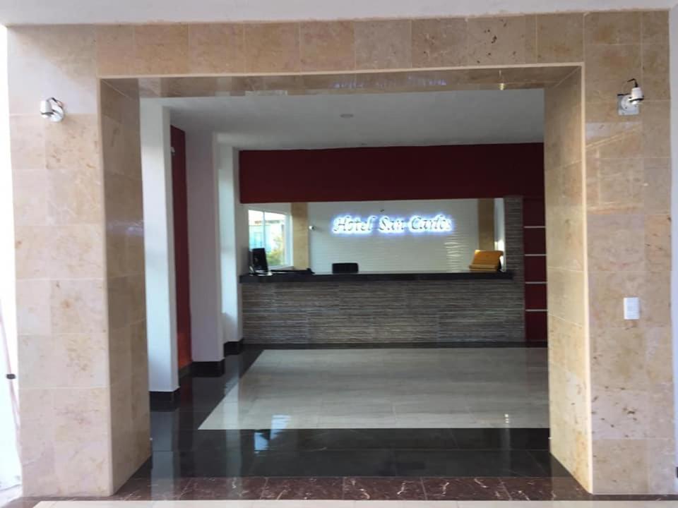 圣卡洛斯酒店 尧特佩克 外观 照片